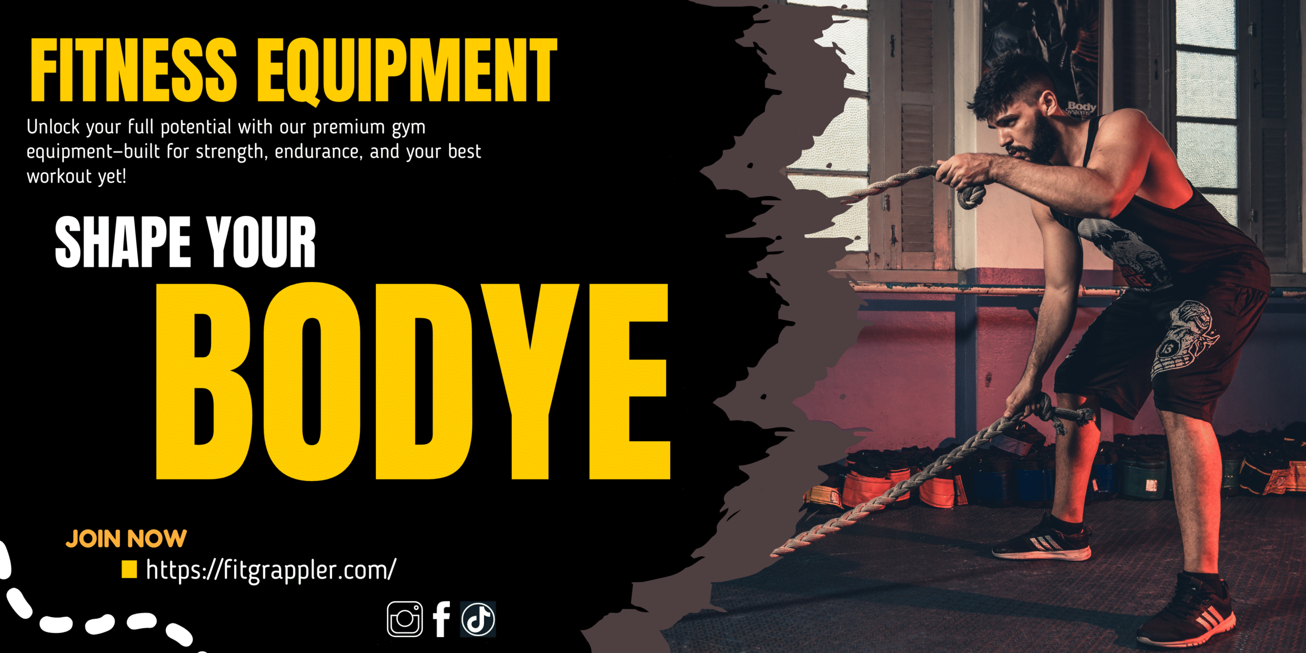 Fit grappler